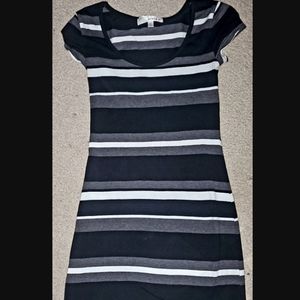 Striped Mini Dress